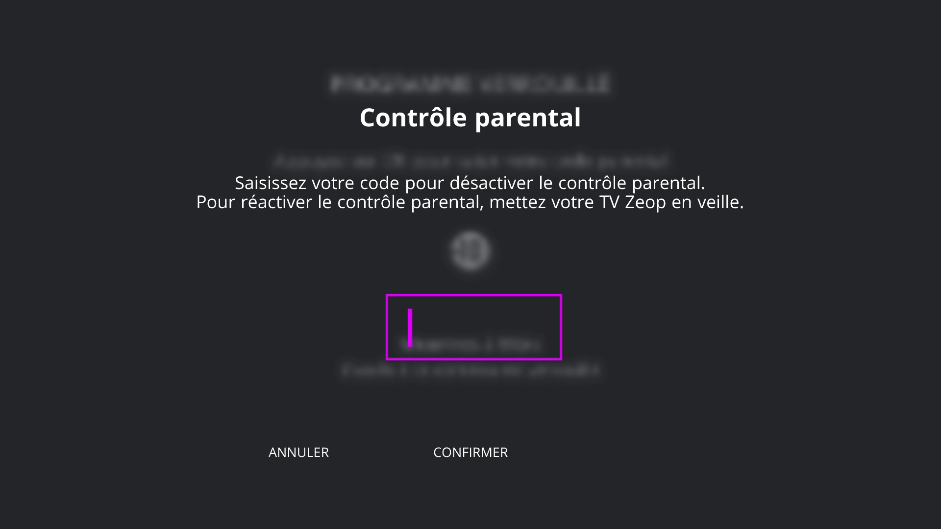 Comment Déverrouiller Le Code Parental Canal TUTO - Le contrôle parental sur mon décodeur TV N7700, N7900 ou N7950